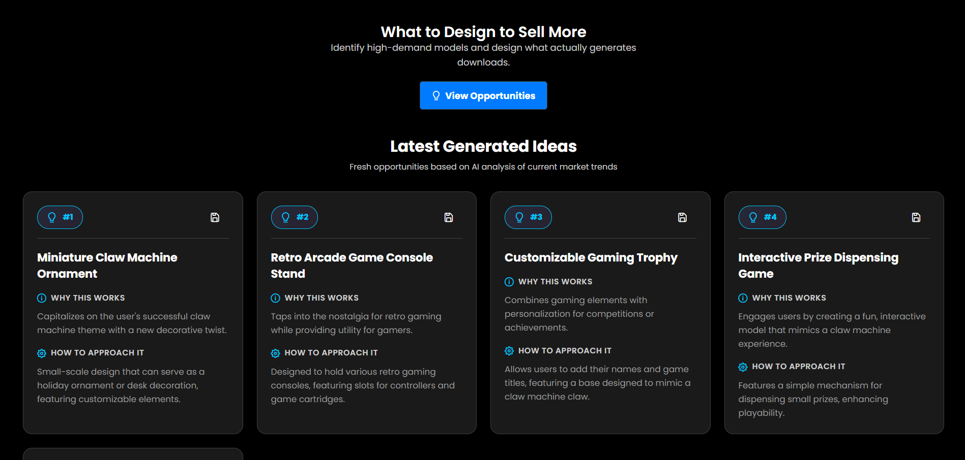 AI-Powered Design Suggestions screenshot